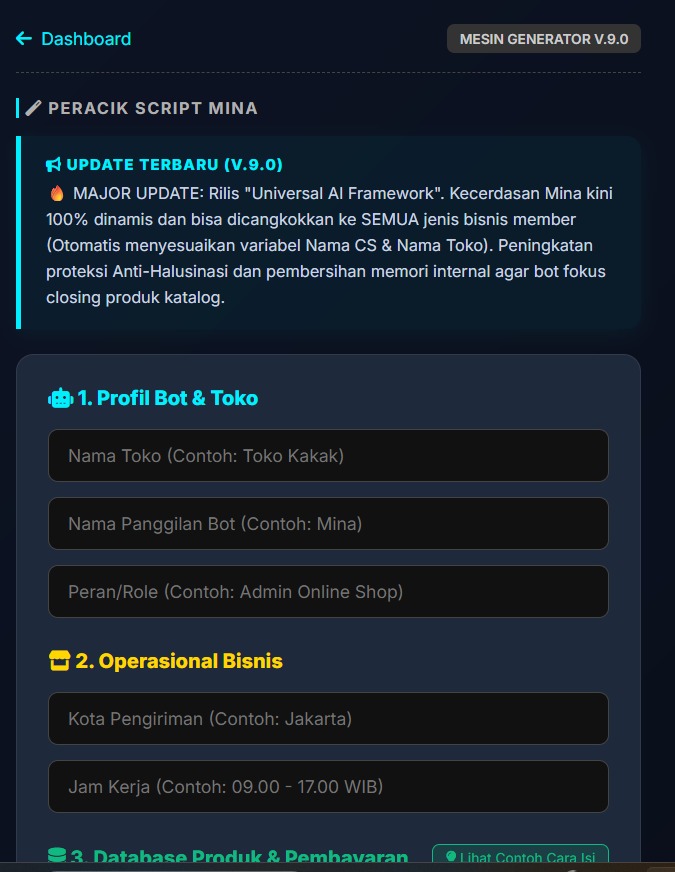 AKSES GENERATOR UNIVERSAL