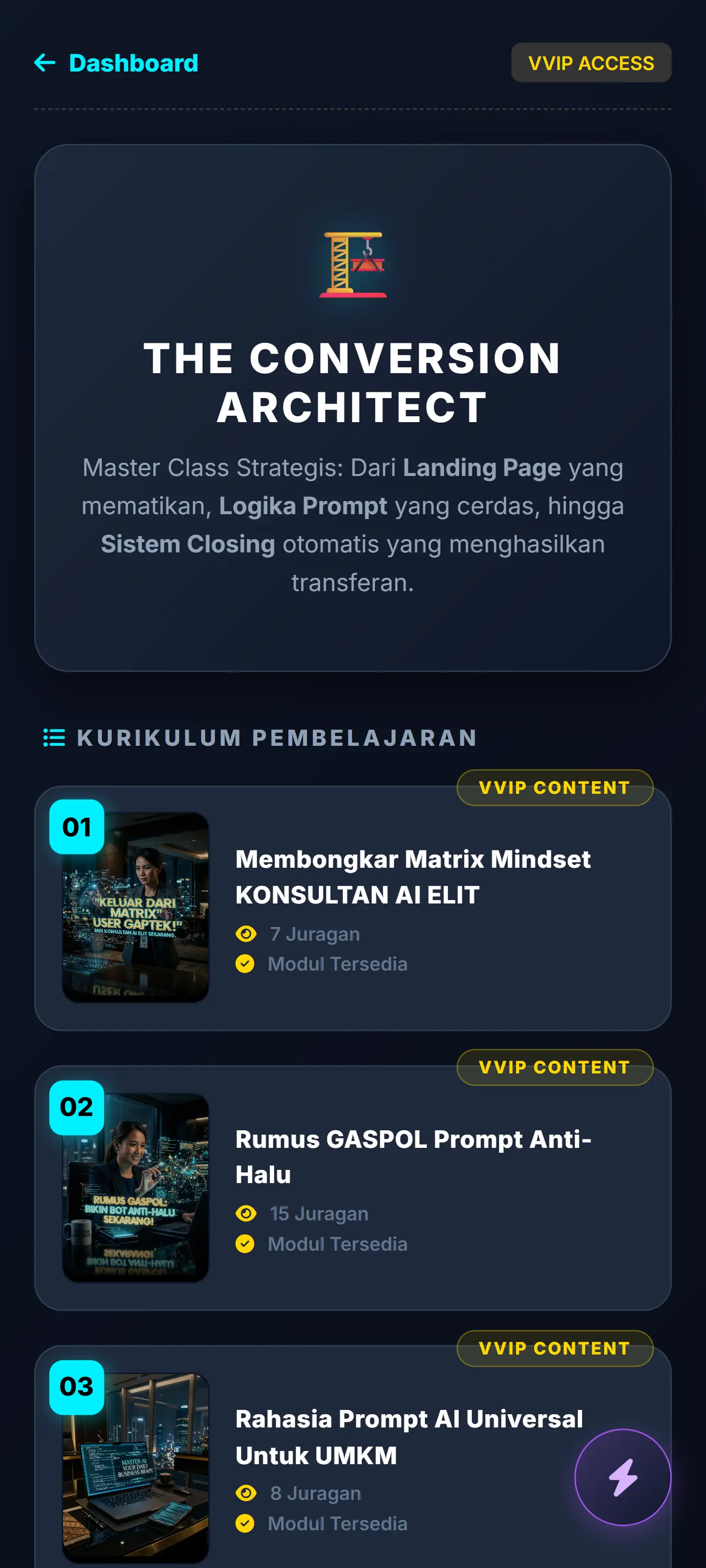 🚀 BLUEPRINT "THE CONVERSION ARCHITECT": JELMAKAN AI JADI MESIN CETAK TRANSFERAN OTOMATIS!