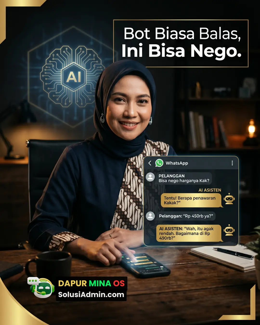 Rahasia CS AI yang Bisa Nego, Bukan Cuma Reply